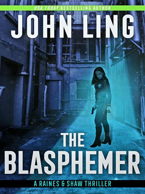 Cover image for The Blasphemer